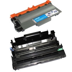 INK HOUSE Best Ink Compatible Brother New High Yield Dr720 Drum Unit & Tn750 Laser Toner Cartridge