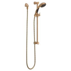 DELTA FAUCET 57014-Cz Bronze Hand Shower Package With Touch Clean Technology In Champagne