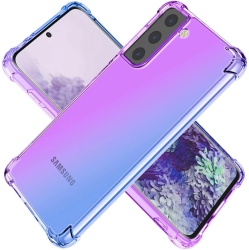 GENERIC Case for Galaxy S21 Plus 5G Case, Samsung S21+ Sm-G996U Case, Clear Case Gradient Slim Anti Scratch Tpu