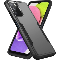 GENERIC Defender Case Designed for Samsung Galaxy A03S Case, Heavy Duty Shockproof Dustproof Rugged Protective Bumper