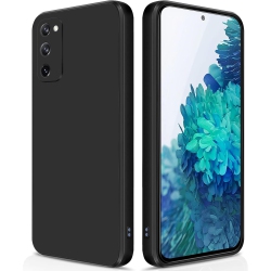 GENERIC Case Compatible With Samsung Galaxy S20 Fe, Silky-Soft Touch Full-Body Protective Phone Silicone Case