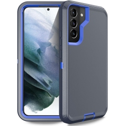 GENERIC Defender Case for Samsung Galaxy S21 Fe 5G, Galaxy S21 Fe 5G Phone Case Heavy Duty Shockproof Dustproof 3 In 1