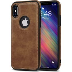 GENERIC for Iphone Xs Case, for Iphone X Phone Cover, Elegant Vintage Design Ultra Thin Slim Shockproof Anti-Scratch