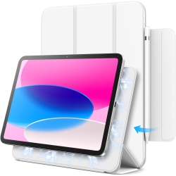 GENERIC Magnetic Case for Ipad 10 (10.9-Inch, 2022 Model, 10Th Generation), Magnetic Attachment, Slim Tablet Cover