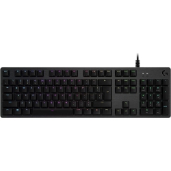 LOGITECH G Wired Mechanical Gaming Keyboard - English (920-008936)