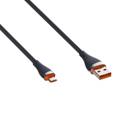 AXGEAR Micro USB Fast Charging Data Sync Cable Nylon Braided 6.5Ft 2M MicroUSB