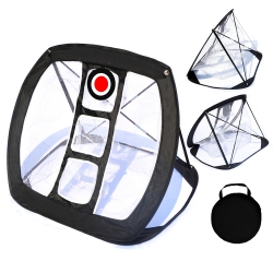 AXGEAR Pop Up Golf Chipping Net Indoor Outdoor Accuracy Swing Practice Backyard Fun
