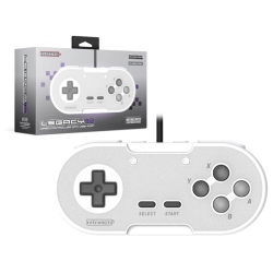 RETRO-BIT Classic Legacy16 Wired USB Controller Snes [] In Grey