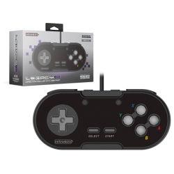 RETRO-BIT Onyx Legacy16 Wired USB Controller Snes / Nsw [Retro Bit]