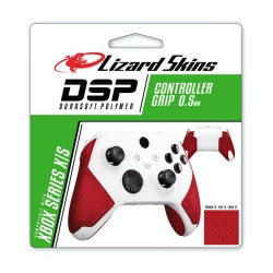 BDA / POWER A Durasoft Polymer Crimson Xbox Series X/s Controller Grip In Red