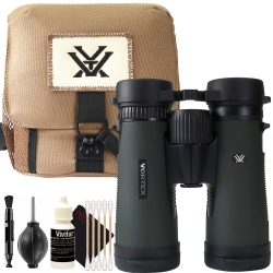 VORTEX 8X42 Diamondback HD Binoculars (Green) With Cleaning Kit