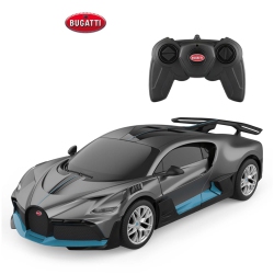 RASTAR 1:24 Scale Rc Car - Bugatti Divo Grey, Remote Control Toy Car, Car Collection for Kids And Adults