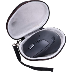 DOLAER L Eva Hard Case for Logitech M720 Triathalon Multi-Device Wireless Mouse / Microsoft Bluetooth Ergonomic Mouse - Travel Protective Carrying
