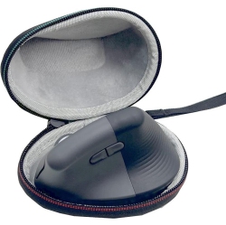 DOLAER Hard Travel Case for Logitech Lift Vertical Ergonomic Mouse, Waterproof Hard Carrying Case Replacement, Portable Mouse Case Eva Shell, For