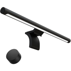 DOLAER X Mi Computer Monitor Light Bar - Easy Installation, Extra Computer Lighting W/o Taking Desktop Space, W/wireless Remote Control Adjusting