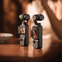 DJI Osmo Pocket 3 3-Axis Stabilized 4K Handheld Camera with