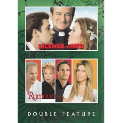 VIDCO-345 License to Wed / Rumour Has It (Bil) DVD