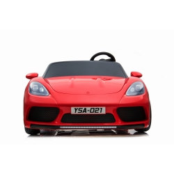 SONICTECK Brushless Kids Ride On Car Porsche Style Xxl Brushless Ride On Car 24Volts