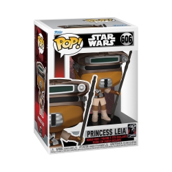 FUNKO Pop Princess Leia As Boushh, Return Of The Jedi