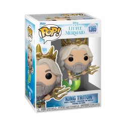 FUNKO Pop Disney: The Little Mermaid - King Triton