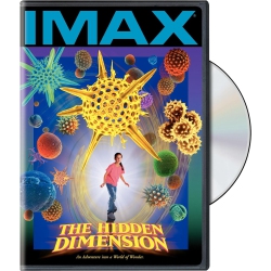 VIDCO-345 Hidden Dimension (DVD, 2005) Snap Case Package