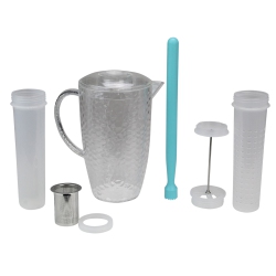 AVON 9.5" Four In One Flavor Infuser Pitcher- 2 Liter