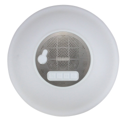 SWIM CENTRAL Floating Wireless Speaker With Multi-Light Display for Swimming Pools