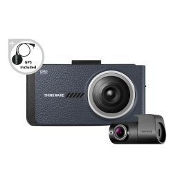 THINKWARE Refurbished (Excellent) - X800 2K Qhd Dash Cam & 1080P Rear Camera With Gps - Manufacturer Certified Refurbished