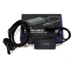 POUND TECHNOLOGY N64 HD Link Cable