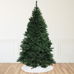 NORTHLIGHT Full Buffalo Fir Artificial Christmas Tree - 12' - Unlit