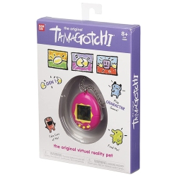 BANDAI Tamagotchi, Pink In Yellow