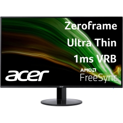 ACER - 23.8" Full HD 1Ms Vrb Ips Amd Freesync Monitor W/ 2 Years Warranty