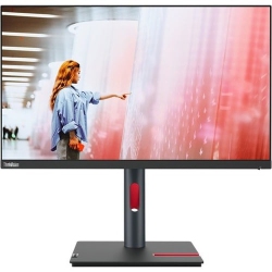 LENOVO Thinkvision 23.8" Ips Led Monitor - Raven - (63B4Gar6Us) In Black