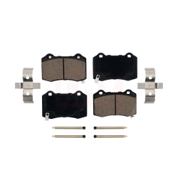 CMX Rear Ceramic Disc Brake Pads -D1053 for Jeep Grand Cherokee Dodge Charger Chrysler 300 Durango X