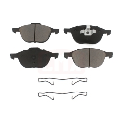 CMX Front Ceramic Disc Brake Pads -D1044 for Ford Escape Mazda 3 Focus 5 Ecosport Volvo C-Max S40 C30