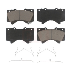 CMX Front Ceramic Disc Brake Pads -D1303 for Toyota Tundra Sequoia Lexus Lx570 Land Cruiser