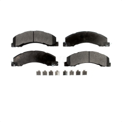 POSITIVE PLUS Semi-Metallic Disc Brake Pads Ppf-D1335 for Ram Dodge Sterling Truck 4500 5500 Bullet 45 55