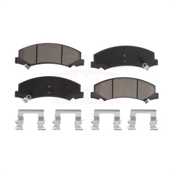 CMX Front Ceramic Disc Brake Pads -D1159 for Chevrolet Impala Buick Lucerne Lacrosse Cadillac Dts