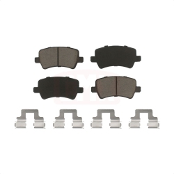 CMX Rear Ceramic Disc Brake Pads -D1307 for Volvo Xc60 Xc70 S60 Land Rover Range Evoque V60 S80 Cross