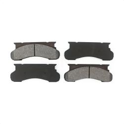 SIM Front Semi-Metallic Disc Brake Pads -120 for Ford F-250 E-350 Econoline F-350 E-250 Club Wagon