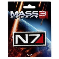 DARK HORSE DELUXE Mass Effect N7 Logo Embroidered Patch [Dark Horse]