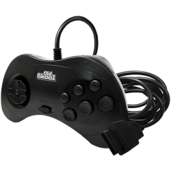 OLD SKOOL Sega Saturn Wired 10Ft Controller []