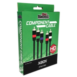 OLD SKOOL Component Av Cable for Xbox []