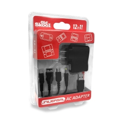 OLD SKOOL 12-In-1 Universal Ac Adapter for Handheld Systems (GB/ds/psp) []