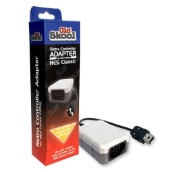 OLD SKOOL Nes Retro Controller Adapter for Nes Classic Edition []