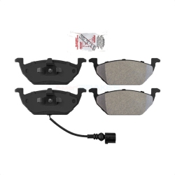 AMERIBRAKES Front Semi-Metallic Disc Brake Pads Nwf-Prm768A for Volkswagen Jetta Golf Beetle City