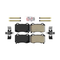 AMERIBRAKES Rear Semi-Metallic Disc Brake Pads Nwf-Ptm1053 for Jeep Grand Cherokee Dodge Charger Chrysler 300 X