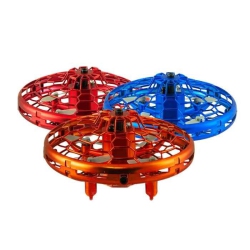 HOVER STAR 2.0 Drone – Motion Controlled Ufo Chrome Edition, Honeycomb Design, Super Easy Skill Level, Ages 6+, Ultra-Stable Performance