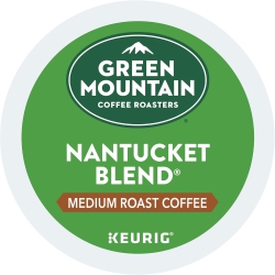 GREEN MOUNTAIN Mountain Coffee Roasters Nantucket Blend, Single-Serve Keurig K-Cup Pods, Medium Roast Coffee, 24 Count (Pack Of 2)
