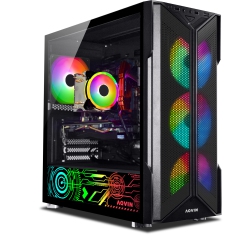 AQVIN Gaming PC Aq20 Desktop Tower Computer - Intel Core I5 Processor Up to 4.00 Ghz 1Tb SSD 32GB Ddr4 Ram Geforce Rtx 4060 8GB Gddr6 RGB Gaming